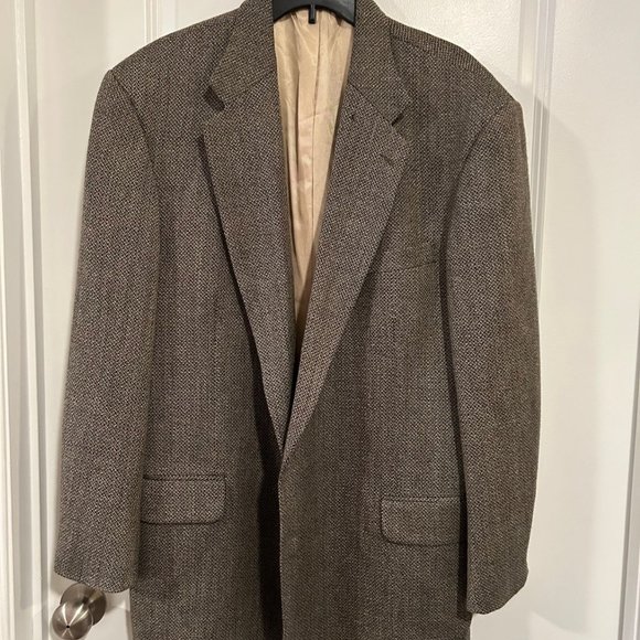 OSCAR DELA RENTA MEN BLAZER SIZE LENGTH 33 1/2